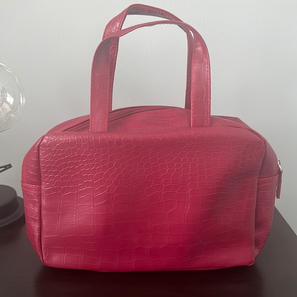 Burgundy Shoulder Bag